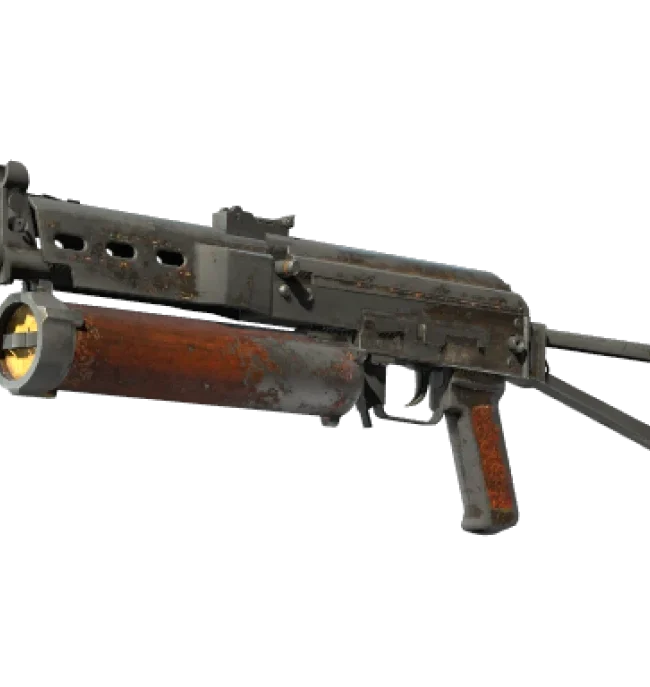 StatTrak™ PP-Bizon | Antique (Battle-Scarred)