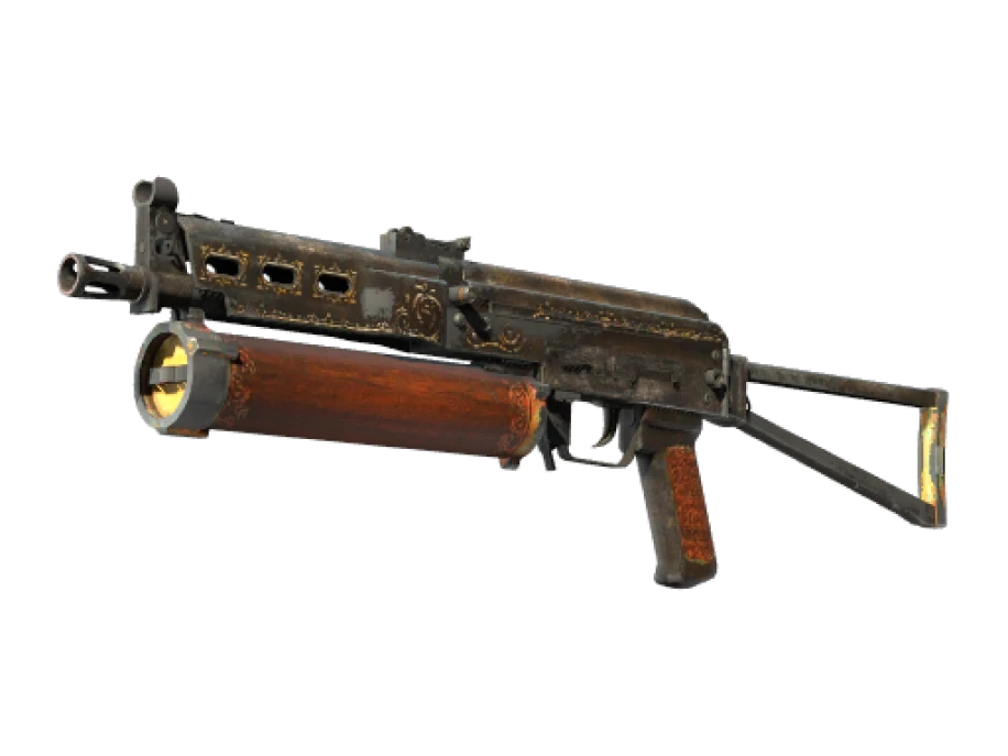 StatTrak™ PP-Bizon | Antique (Field-Tested)