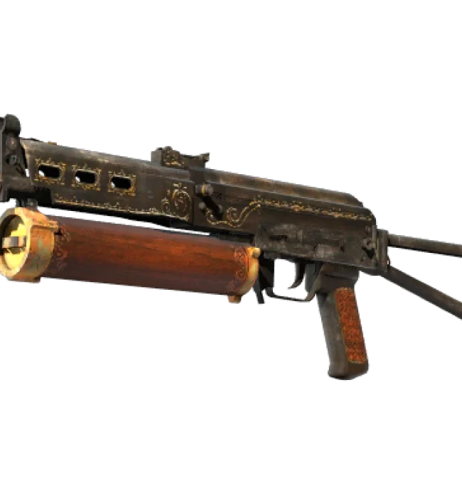 StatTrak™ PP-Bizon | Antique (Minimal Wear)