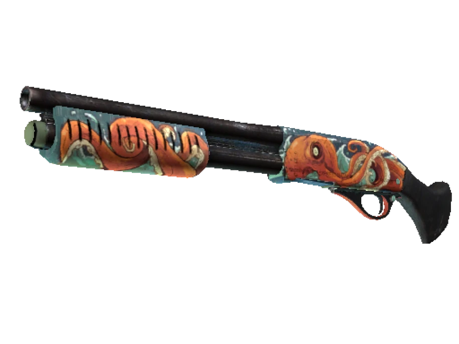 StatTrak™ Sawed-Off | The Kraken (Factory New)