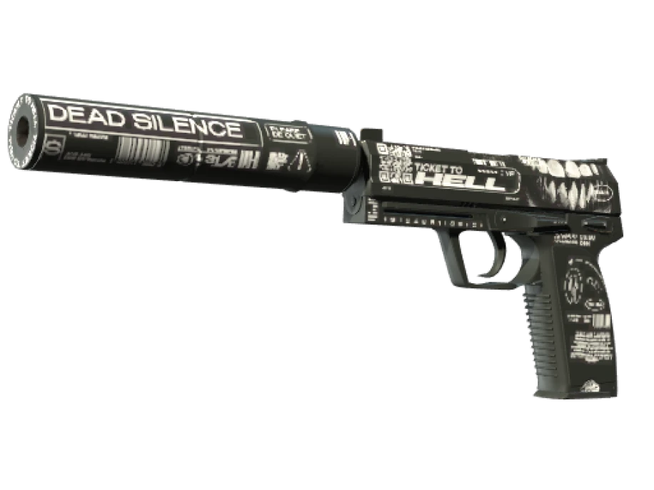 StatTrak™ USP-S | Ticket to Hell (Factory New)