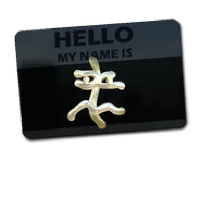 Sticker | Hello XM1014 (Gold)