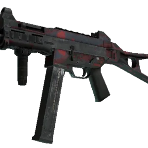 UMP-45 | Fallout Warning (Battle-Scarred)
