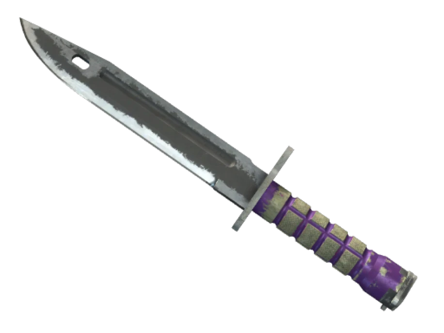 ★ Bayonet | Ultraviolet (Battle-Scarred)