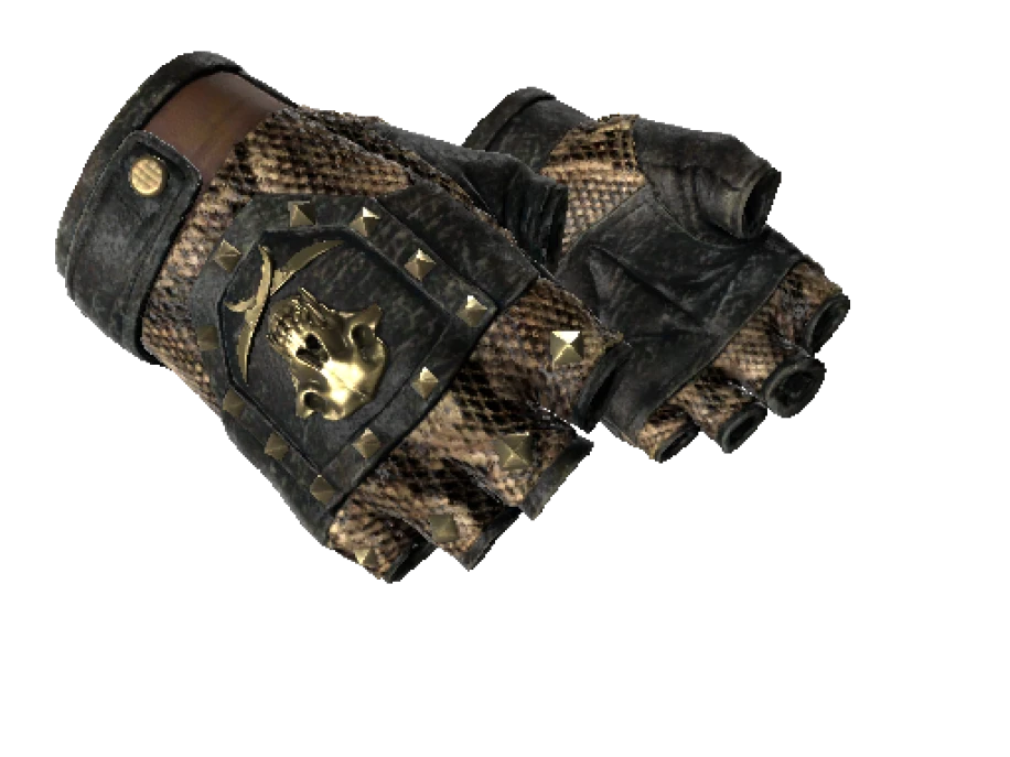 ★ Bloodhound Gloves | Snakebite (Well-Worn)