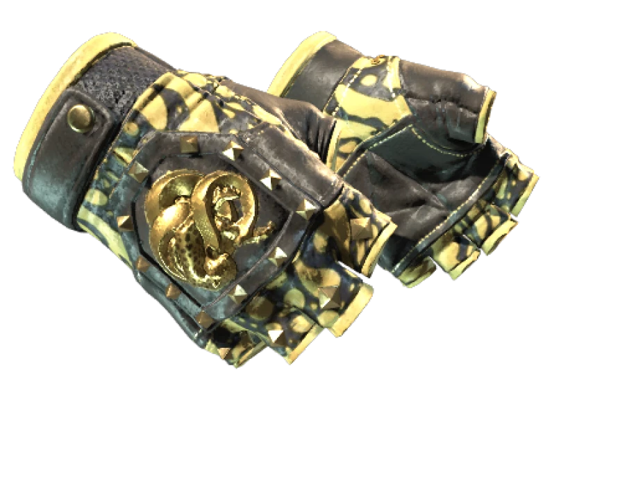 ★ Broken Fang Gloves | Yellow-banded (Minimal Wear)