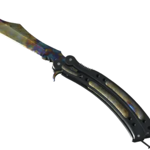 ★ Butterfly Knife | Case Hardened (Battle-Scarred)