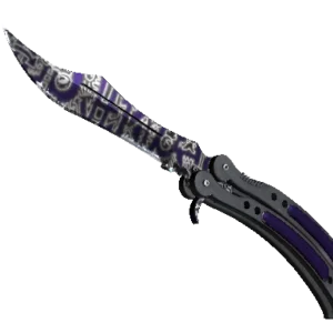 ★ Butterfly Knife | Freehand (Well-Worn)