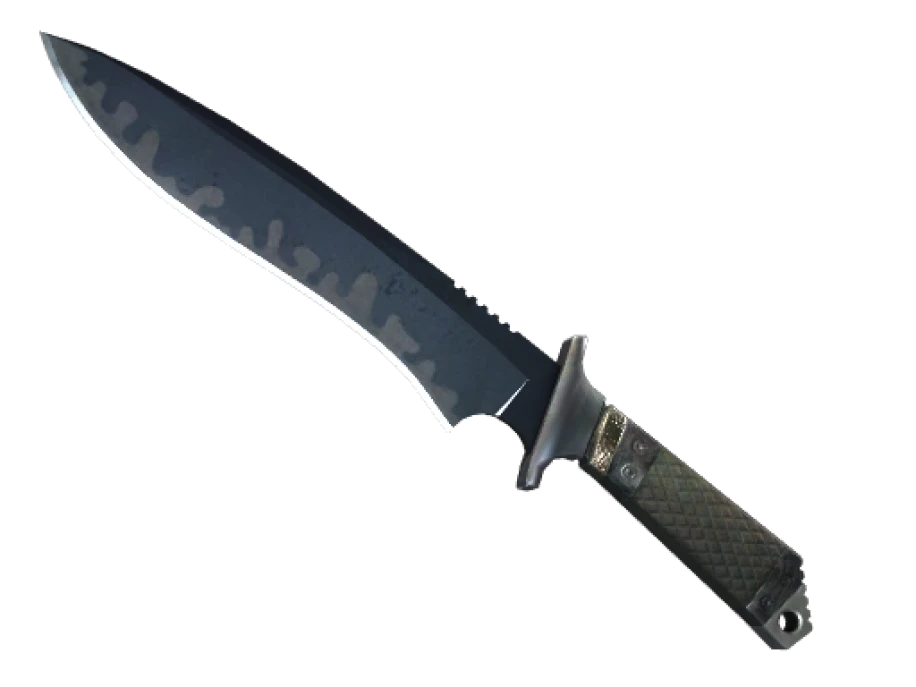 ★ Classic Knife | Blue Steel (Well-Worn)