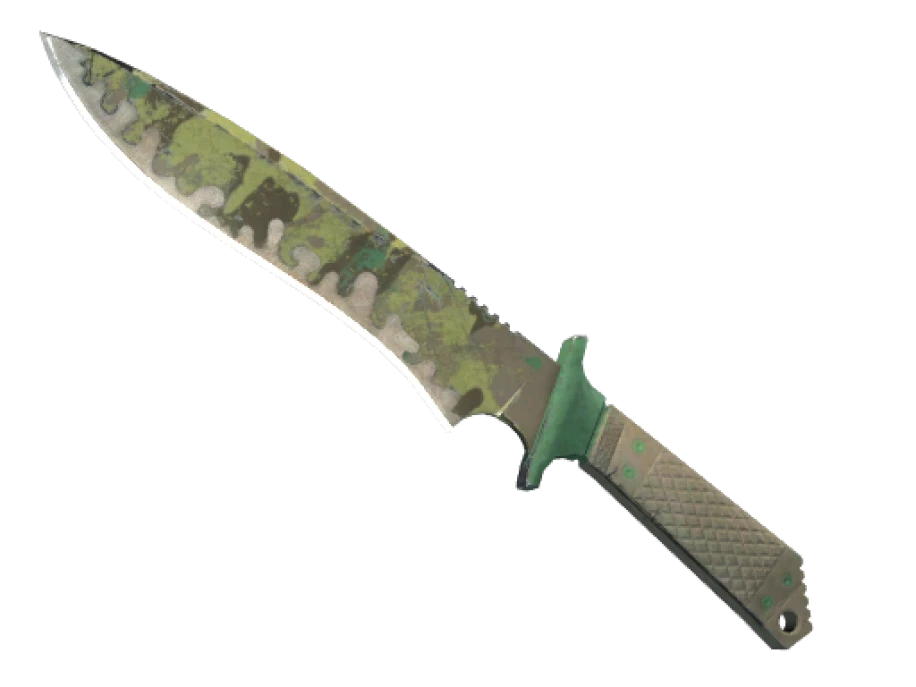 ★ Classic Knife | Boreal Forest (Battle-Scarred)