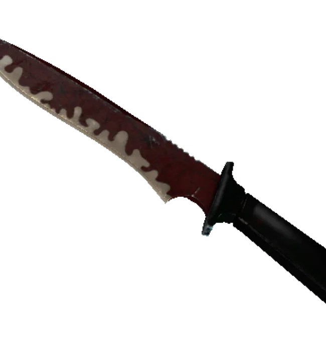 ★ Classic Knife | Crimson Web (Battle-Scarred)