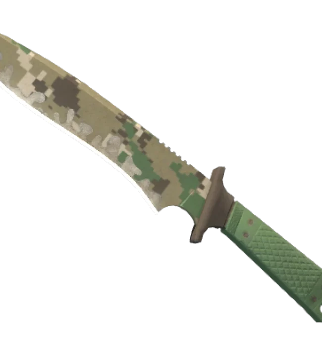 ★ Classic Knife | Forest DDPAT (Well-Worn)