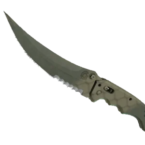 ★ Flip Knife | Safari Mesh (Minimal Wear)