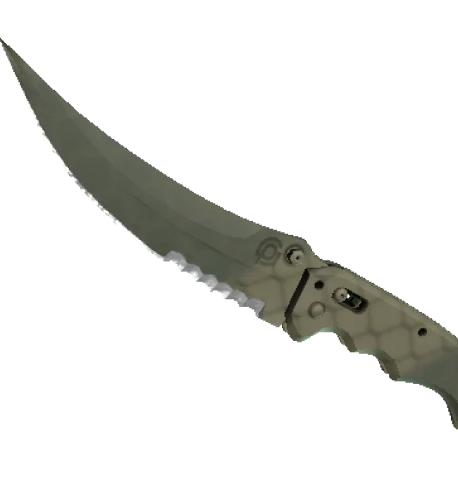 ★ Flip Knife | Safari Mesh (Minimal Wear)