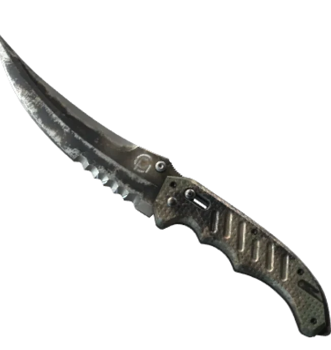 ★ Flip Knife | Scorched (Battle-Scarred)