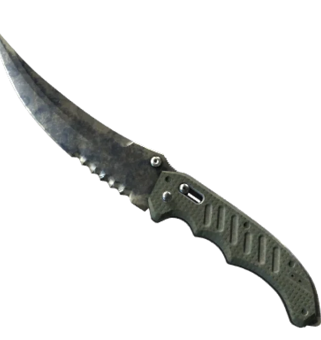 ★ Flip Knife | Stained (Battle-Scarred)