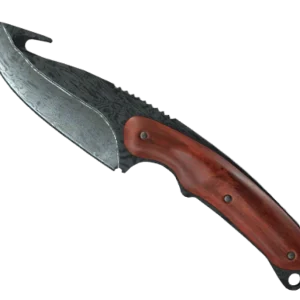 ★ Gut Knife | Damascus Steel (Battle-Scarred)