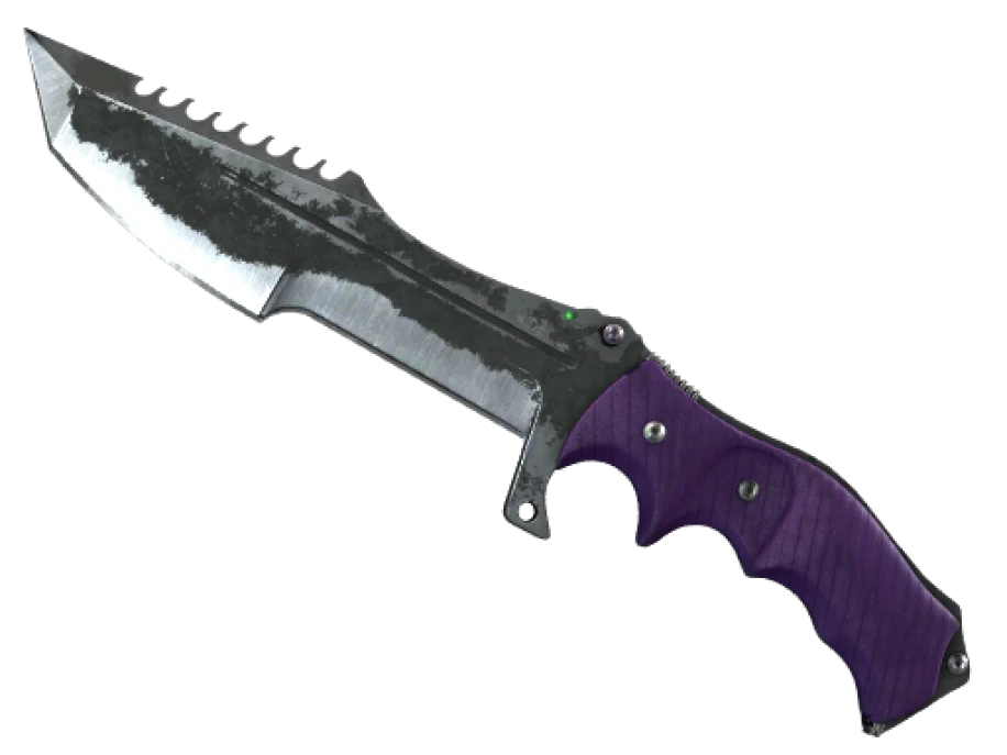 ★ Huntsman Knife | Ultraviolet (Battle-Scarred)
