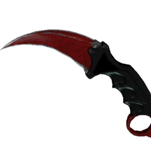 ★ Karambit | Crimson Web (Well-Worn)