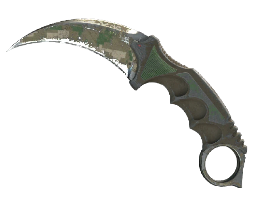 ★ Karambit | Forest DDPAT (Battle-Scarred)