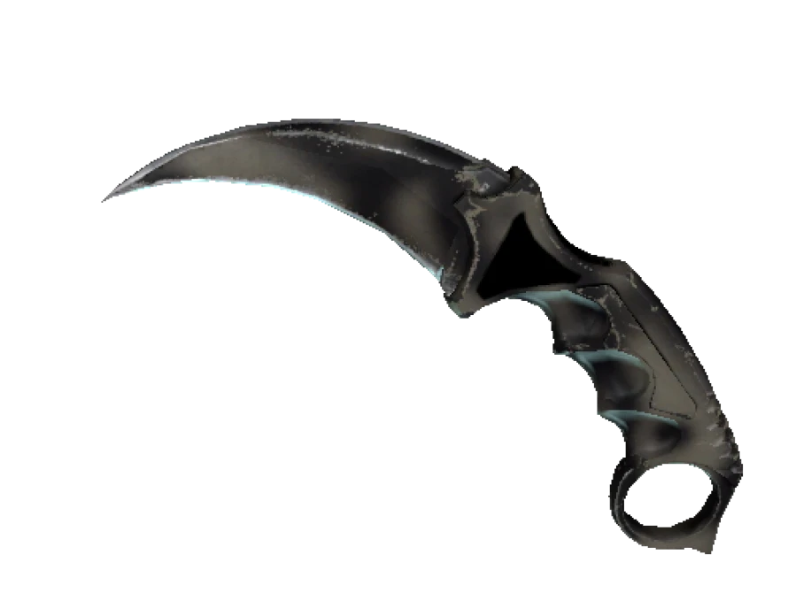 ★ Karambit | Scorched (Well-Worn)