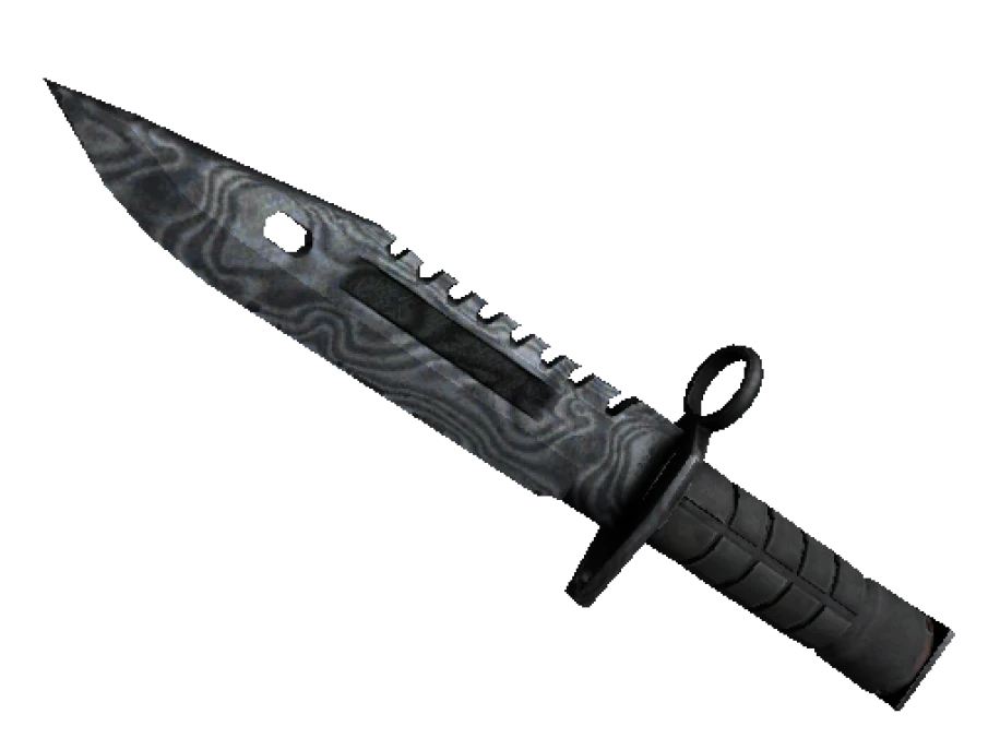 ★ M9 Bayonet | Damascus Steel (Battle-Scarred)