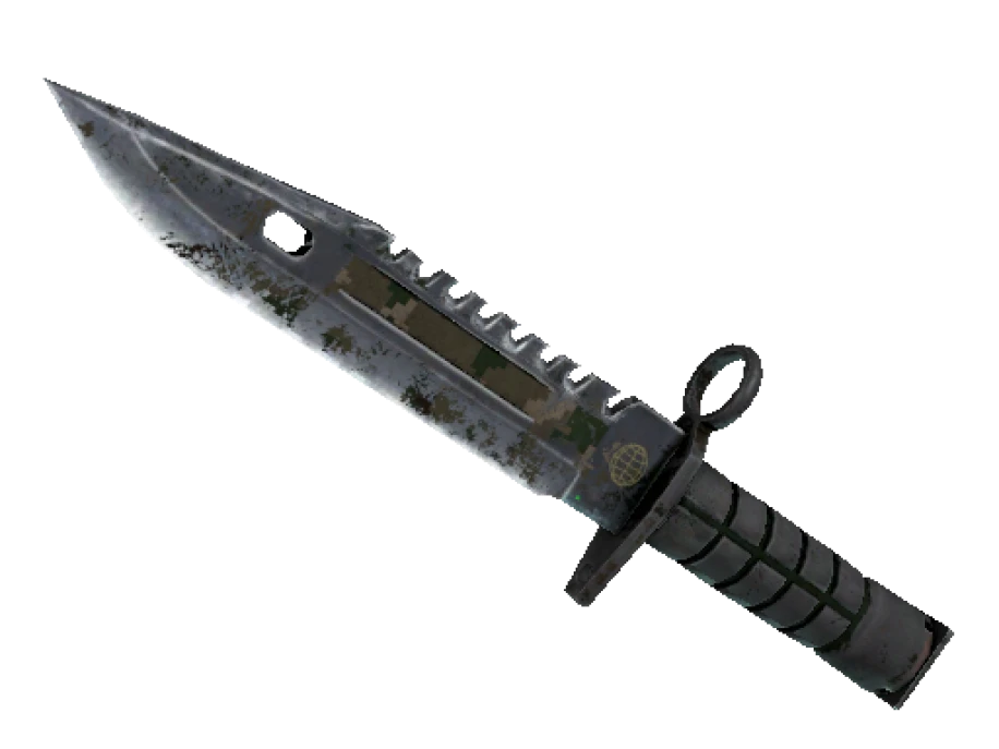 ★ M9 Bayonet | Forest DDPAT (Battle-Scarred)