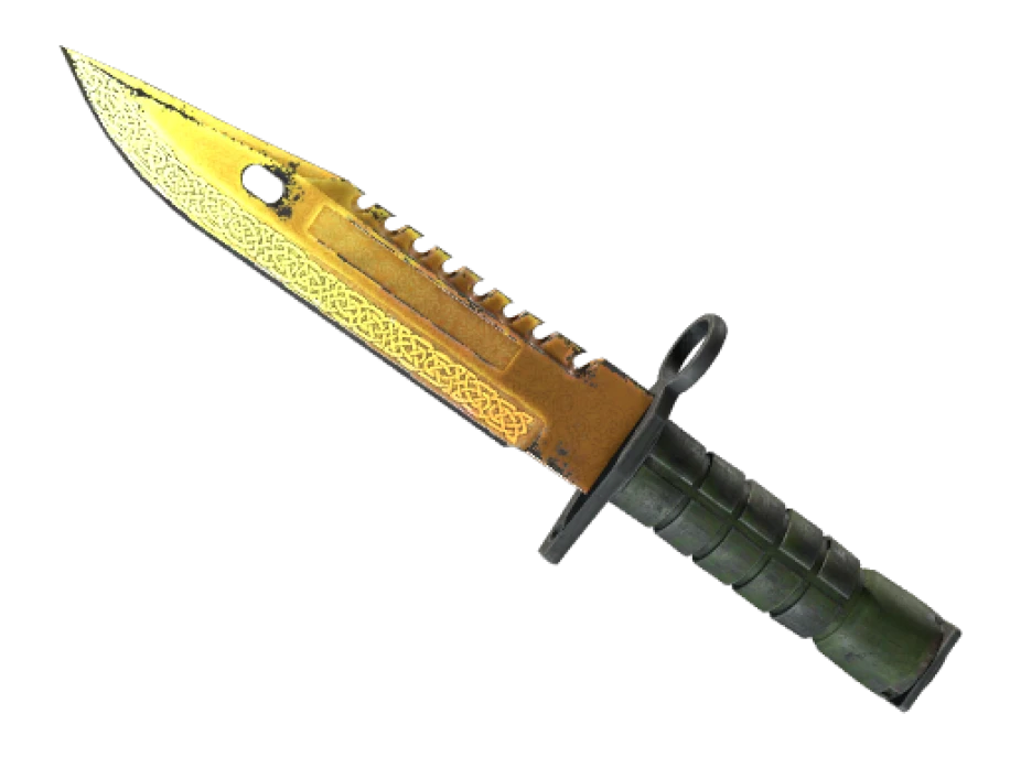 ★ M9 Bayonet | Lore (Well-Worn)