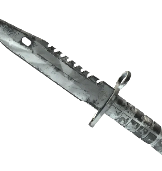 ★ M9 Bayonet | Urban Masked (Well-Worn)
