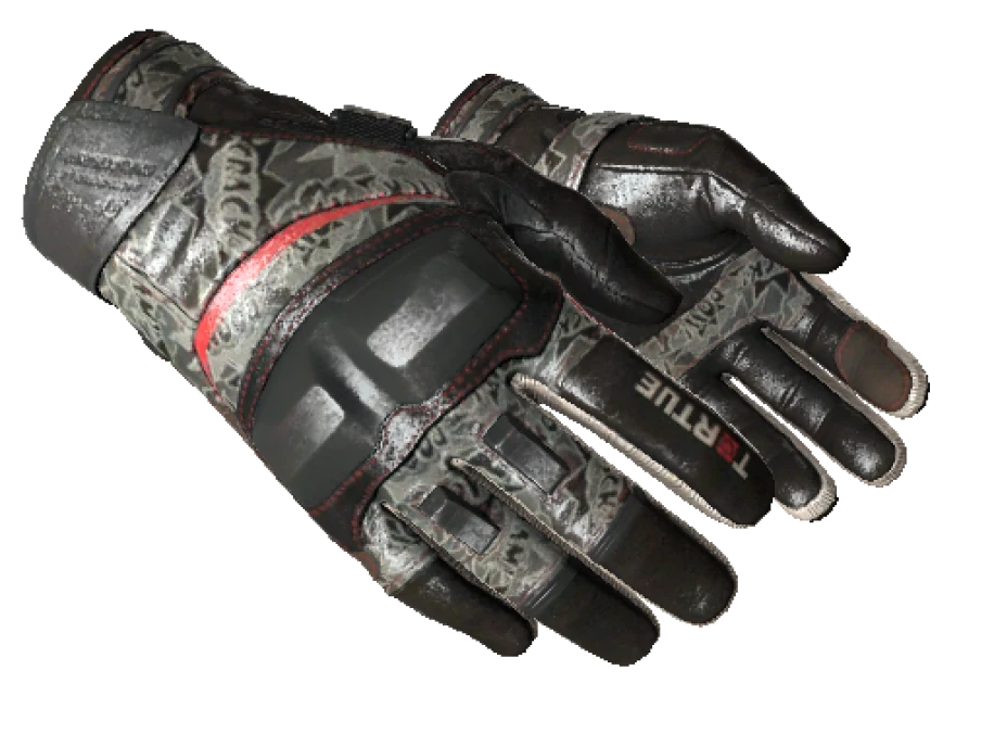 ★ Moto Gloves | Boom! (Minimal Wear)