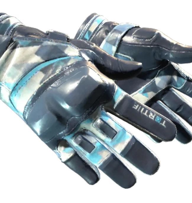 ★ Moto Gloves | Cool Mint (Field-Tested)