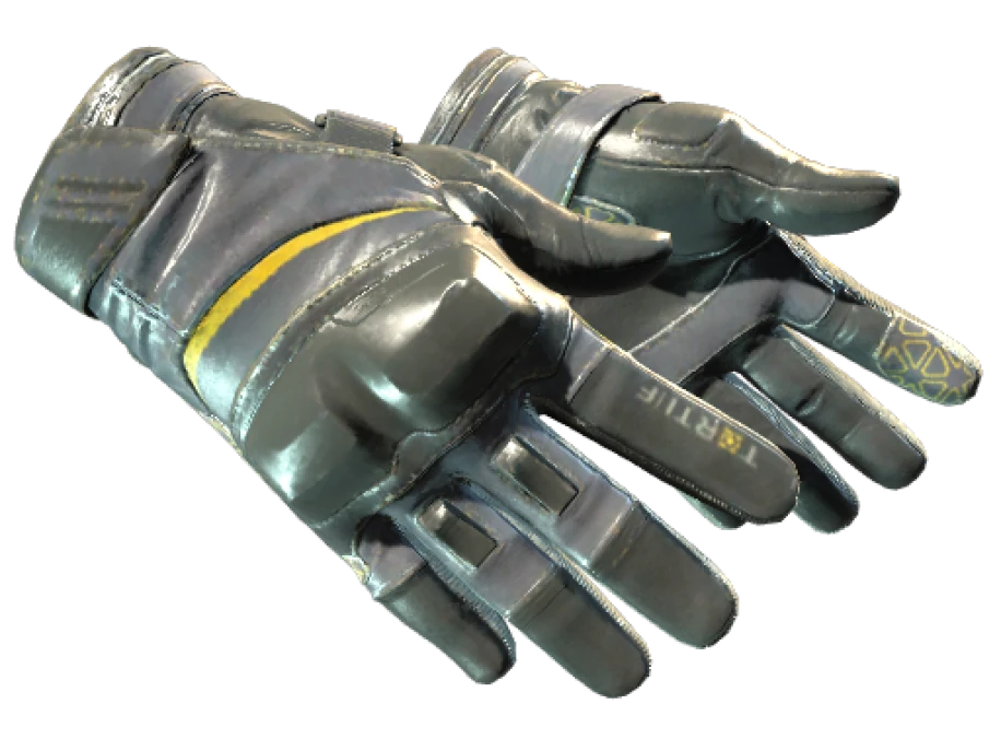 ★ Moto Gloves | Eclipse (Well-Worn)