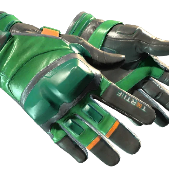 ★ Moto Gloves | Turtle (Factory New)