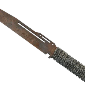 ★ Paracord Knife | Rust Coat (Battle-Scarred)