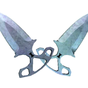 ★ Shadow Daggers | Blue Steel (Factory New)