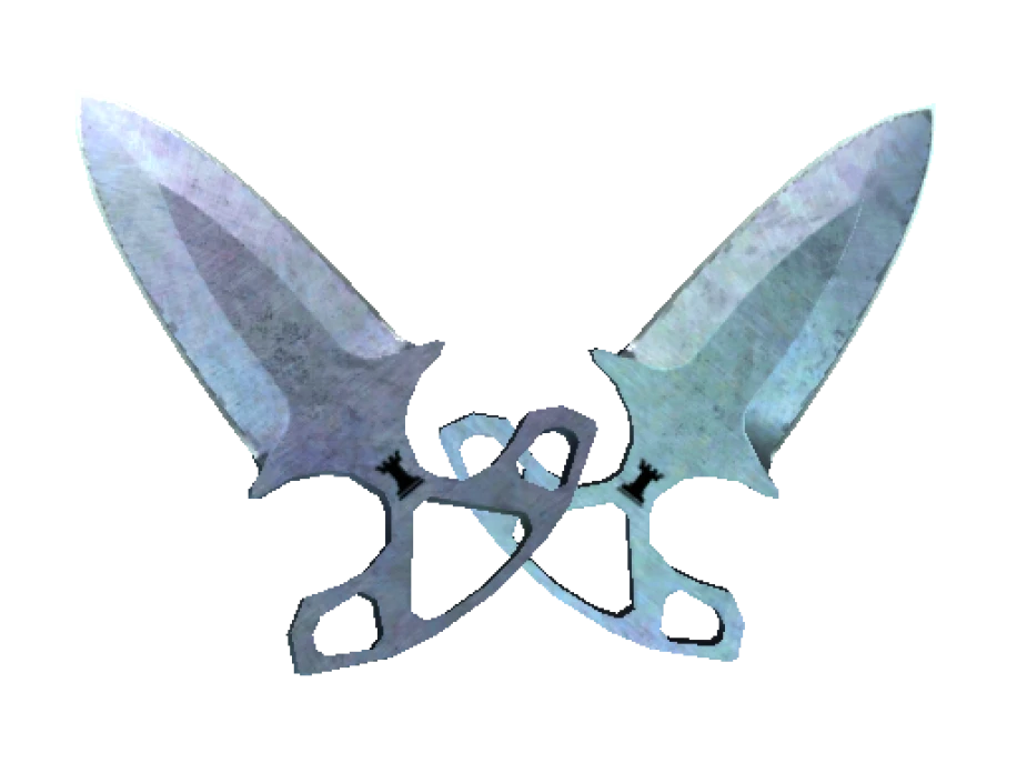 ★ Shadow Daggers | Blue Steel (Factory New)