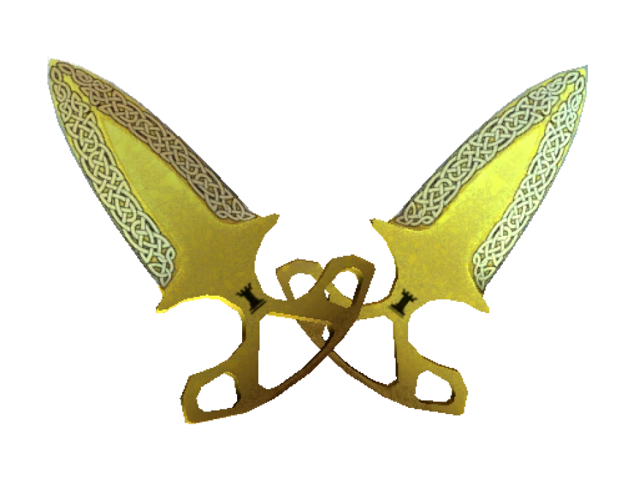 ★ Shadow Daggers | Lore (Minimal Wear)