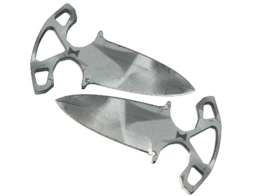 ★ Shadow Daggers | Urban Masked (Well-Worn)