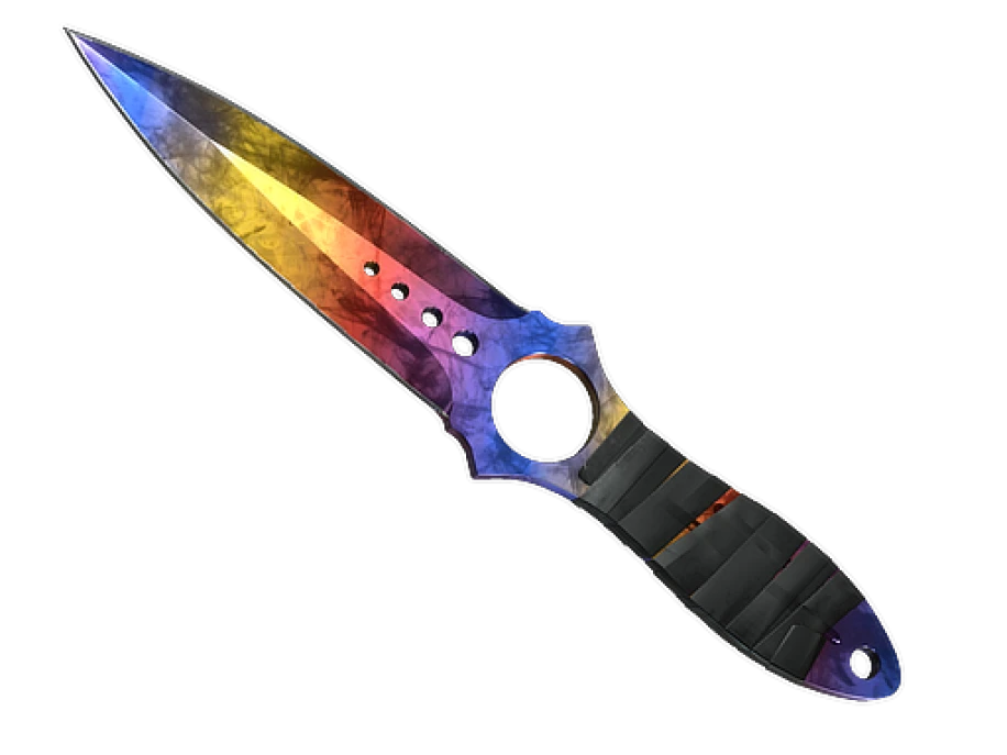★ Skeleton Knife | Marble Fade (Minimal Wear)