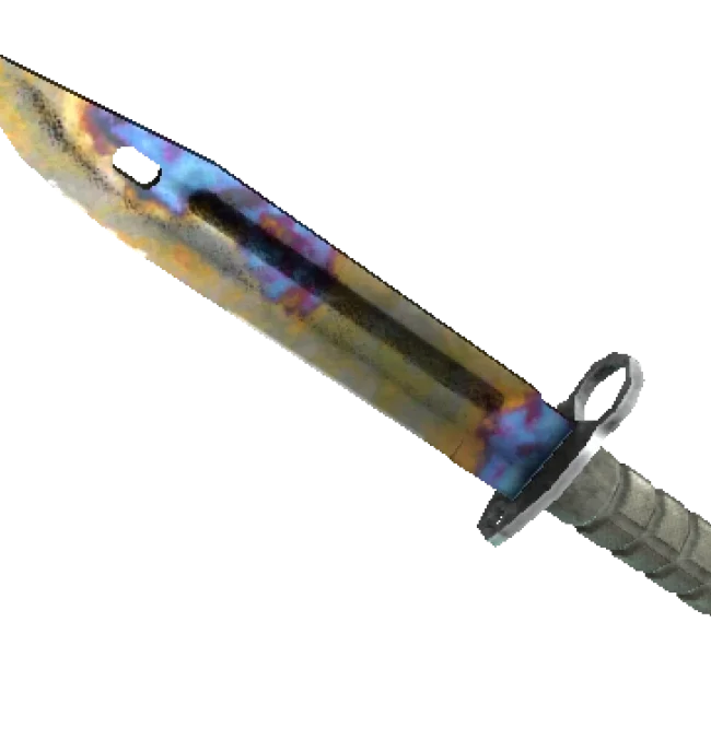 ★ StatTrak™ Bayonet | Case Hardened (Well-Worn)