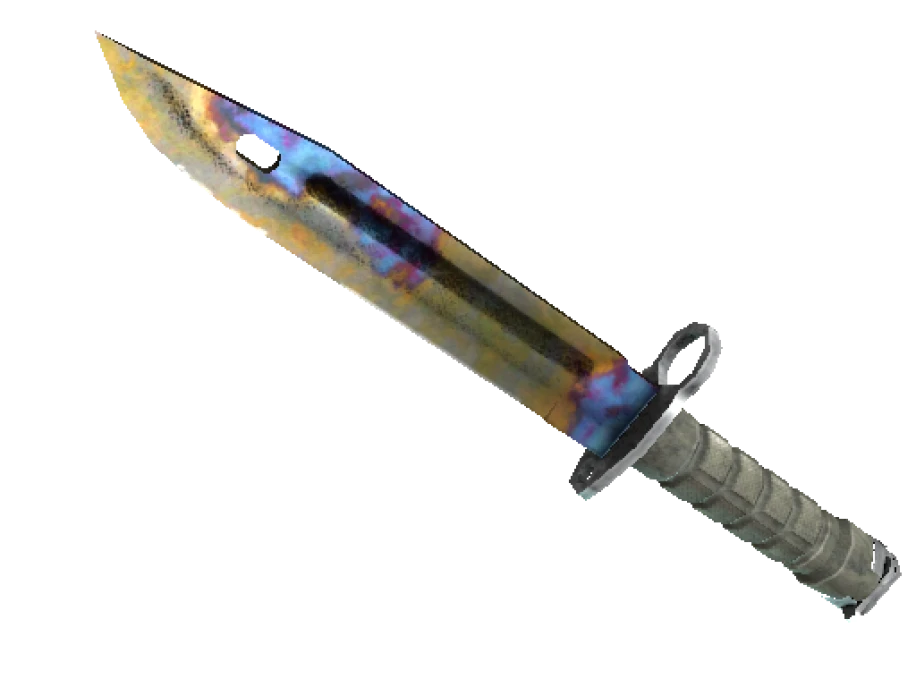 ★ StatTrak™ Bayonet | Case Hardened (Well-Worn)