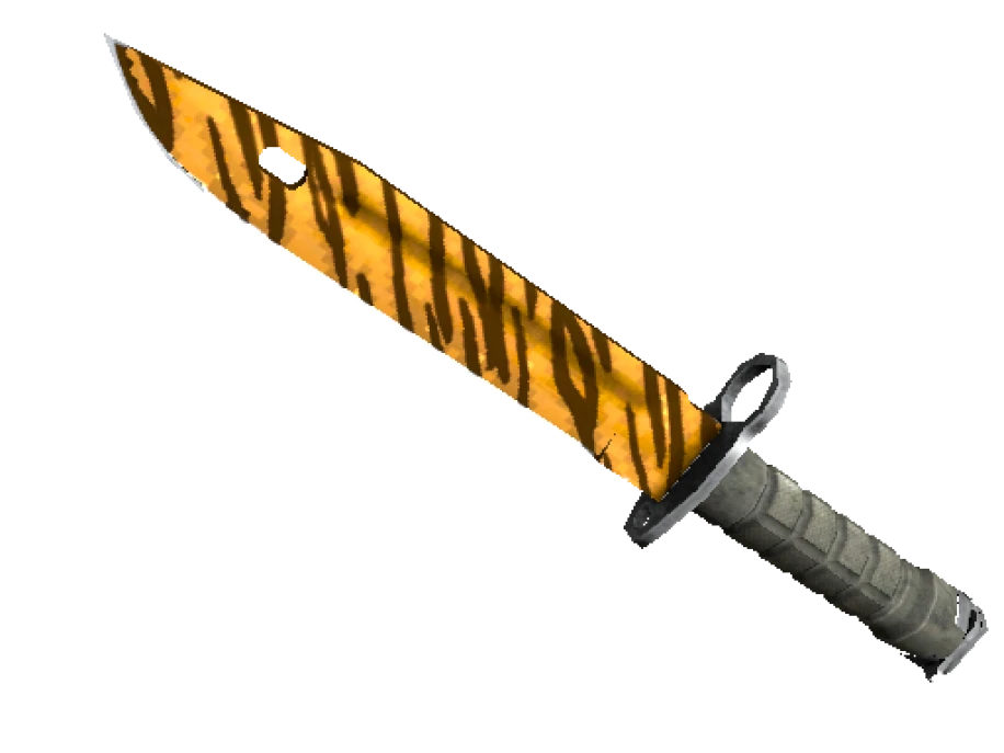 ★ StatTrak™ Bayonet | Tiger Tooth (Minimal Wear)