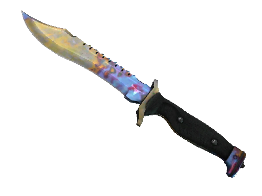 ★ StatTrak™ Bowie Knife | Case Hardened (Minimal Wear)