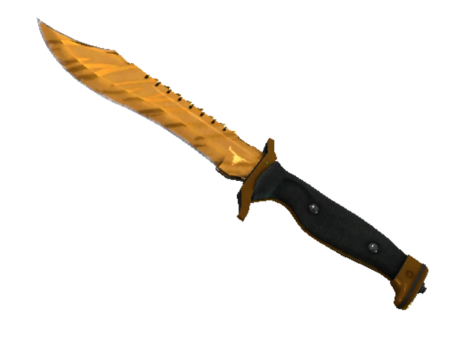 ★ StatTrak™ Bowie Knife | Tiger Tooth (Minimal Wear)