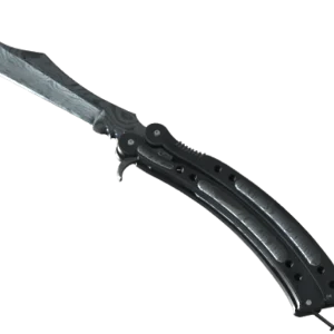 ★ StatTrak™ Butterfly Knife | Damascus Steel (Field-Tested)