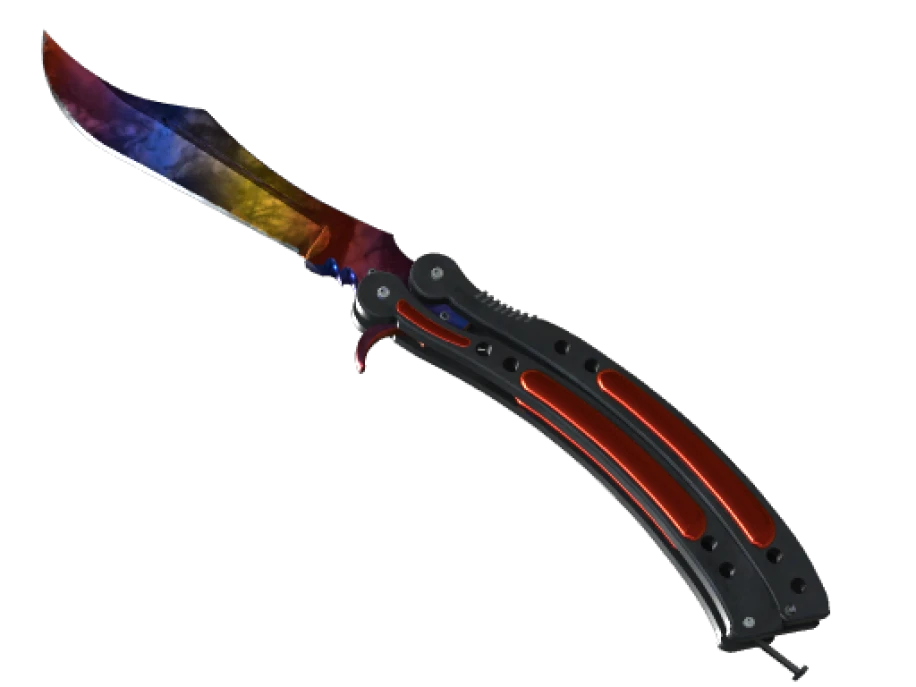 ★ StatTrak™ Butterfly Knife | Marble Fade (Factory New)