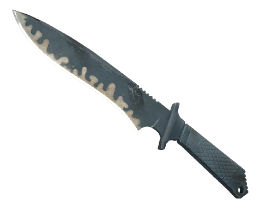 ★ StatTrak™ Classic Knife | Night Stripe (Battle-Scarred)