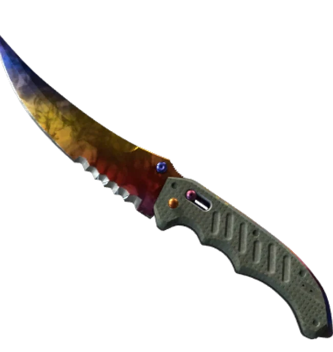 ★ StatTrak™ Flip Knife | Marble Fade (Factory New)