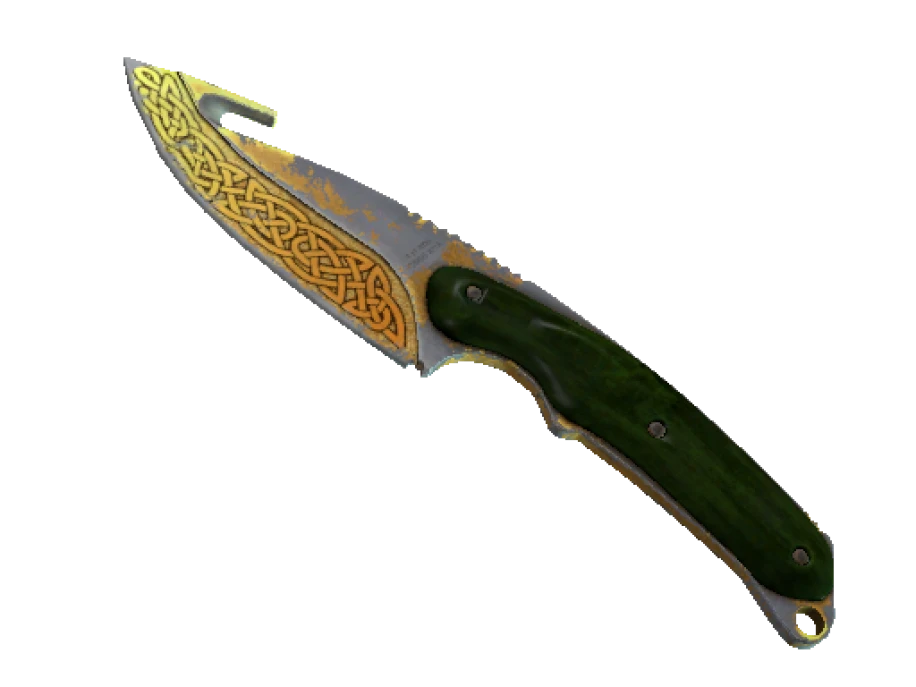 ★ StatTrak™ Gut Knife | Lore (Battle-Scarred)