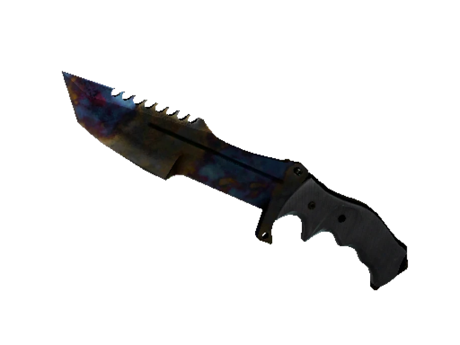 ★ StatTrak™ Huntsman Knife | Case Hardened (Battle-Scarred)
